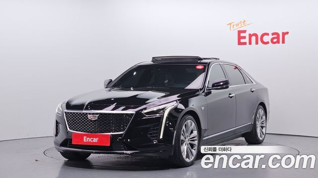 Cadillac CT6 из Кореи Encar