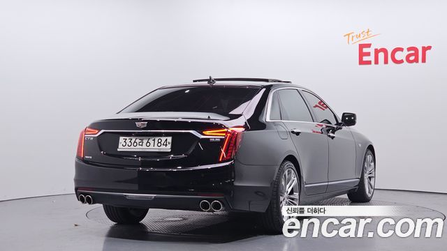 Cadillac CT6 из Кореи Encar