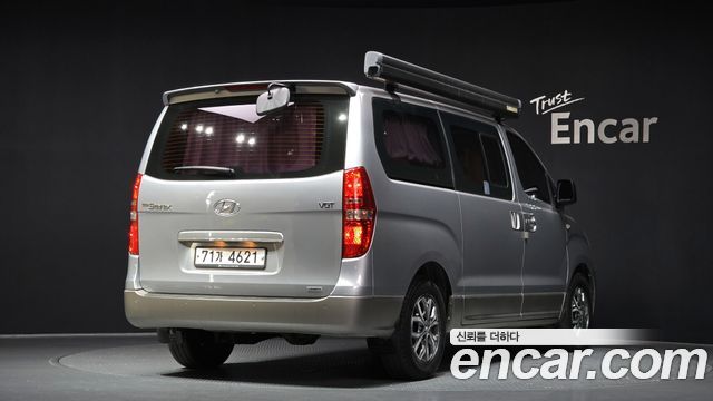 Hyundai Starex из Кореи Encar