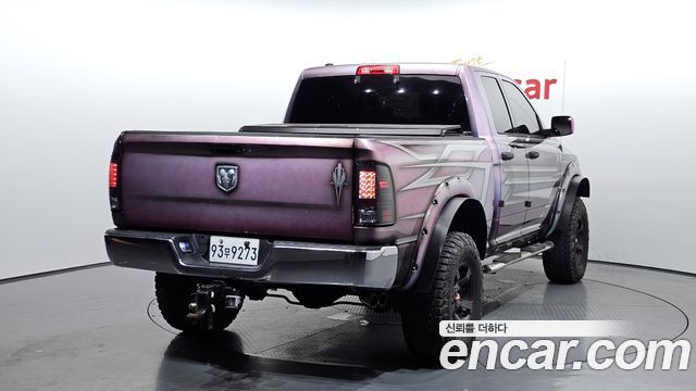 Dodge Ram Pick Up 5.7 — пробег 137 239 км — фото 2 из 5