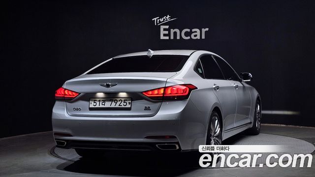 Genesis G80 3.3 GDI AWD Premium Luxury — пробег 65 374 км — фото 2 из 5