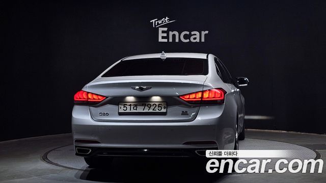 Genesis G80 3.3 GDI AWD Premium Luxury — пробег 65 374 км — фото 4 из 5