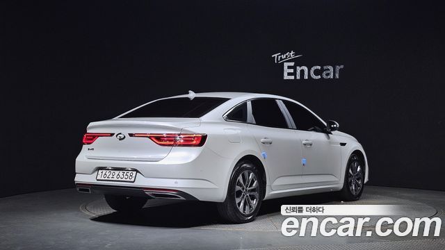 Renault (Samsung) SM6 из Кореи Encar