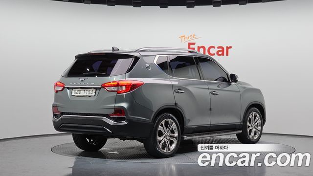 Ssangyong Rexton из Кореи Encar