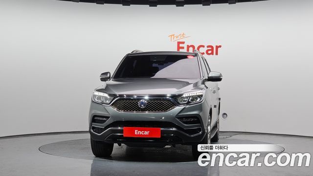 Ssangyong Rexton из Кореи Encar