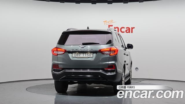 Ssangyong Rexton из Кореи Encar