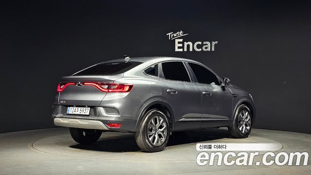 Renault (Samsung) XM3 из Кореи Encar