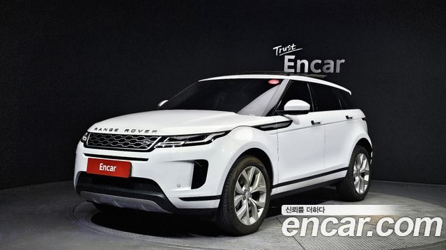 Land Rover Range Rover Evoque из Кореи Encar
