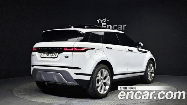 Land Rover Range Rover Evoque из Кореи Encar