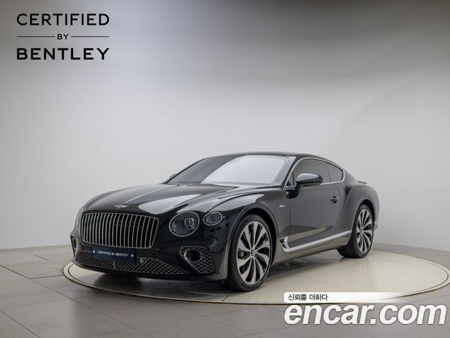 Bentley Continental из Кореи Encar