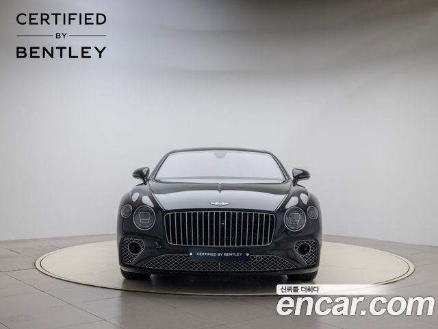Bentley Continental из Кореи Encar