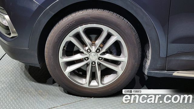 Hyundai Santafe из Кореи Encar
