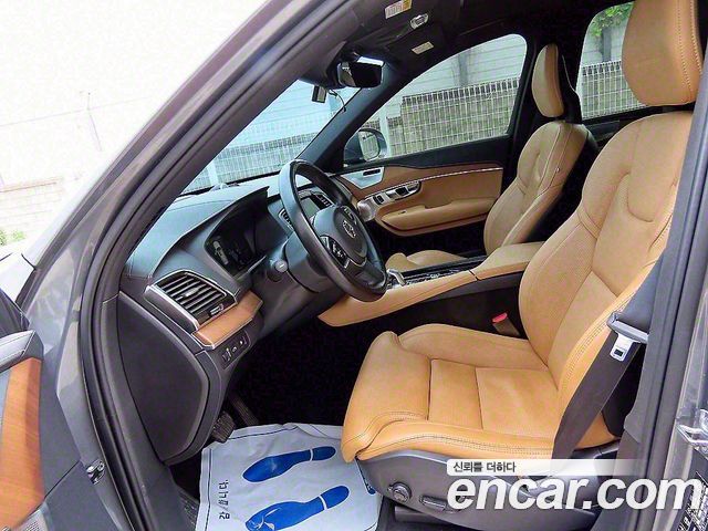 Volvo XC90 из Кореи Encar