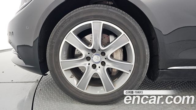 Mercedes-Benz S-Class из Кореи Encar