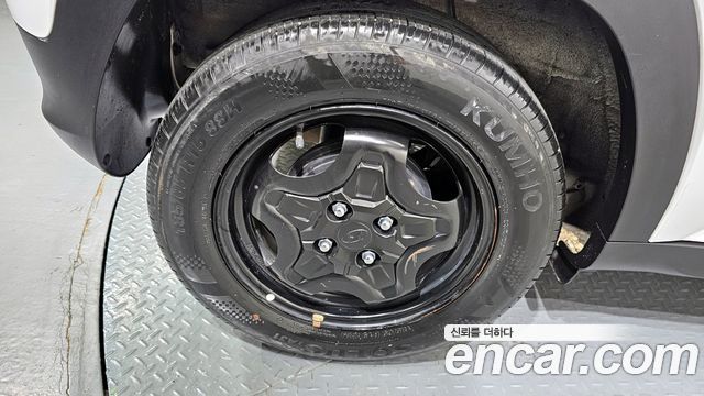 Hyundai Casper из Кореи Encar