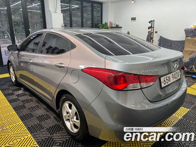 Hyundai AVANTE M16 GDI Deluxe — пробег 99 773 км — фото 5 из 5