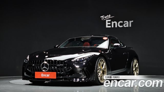 Mercedes-Benz AMG GT из Кореи Encar