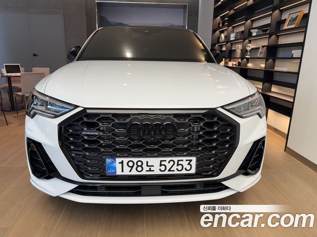 Audi Q3 из Кореи Encar