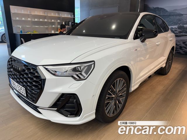 Audi Q3 из Кореи Encar