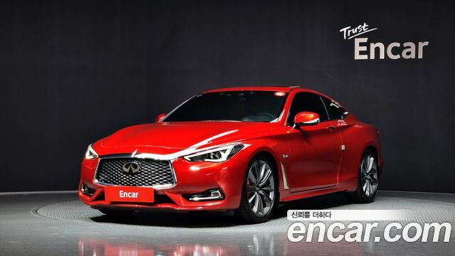 Infiniti Q60 из Кореи Encar