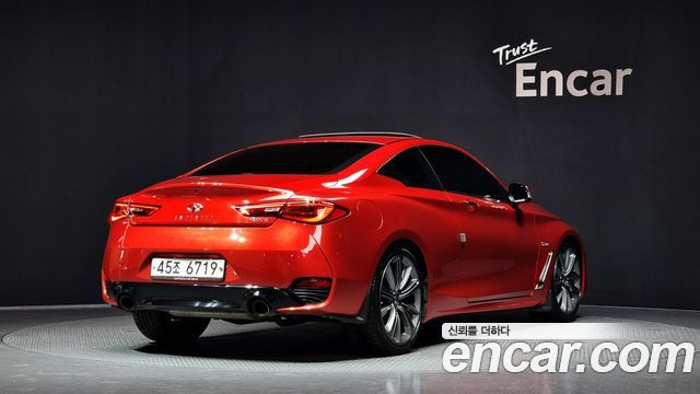 Infiniti Q60 из Кореи Encar