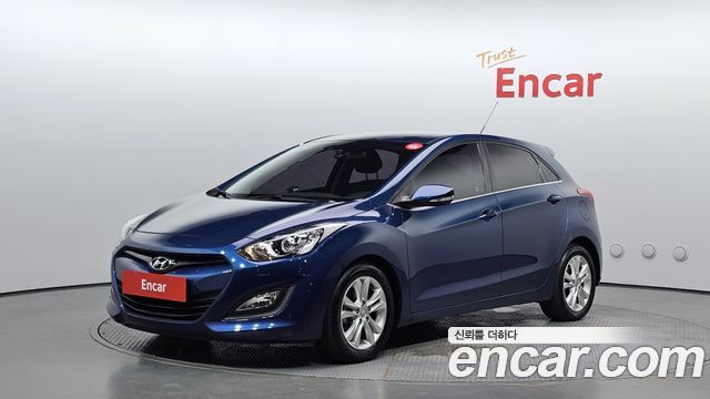 Hyundai i30 из Кореи Encar