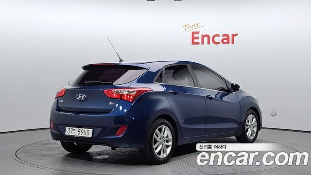 Hyundai i30 из Кореи Encar
