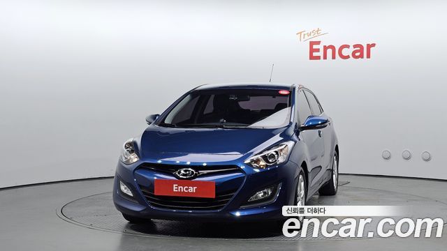 Hyundai i30 из Кореи Encar