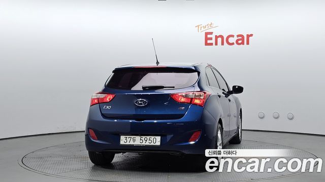 Hyundai i30 из Кореи Encar