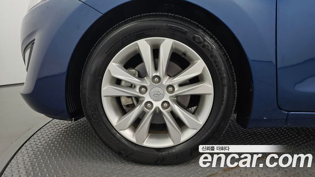 Hyundai i30 из Кореи Encar