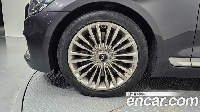Kia K9 из Кореи Encar