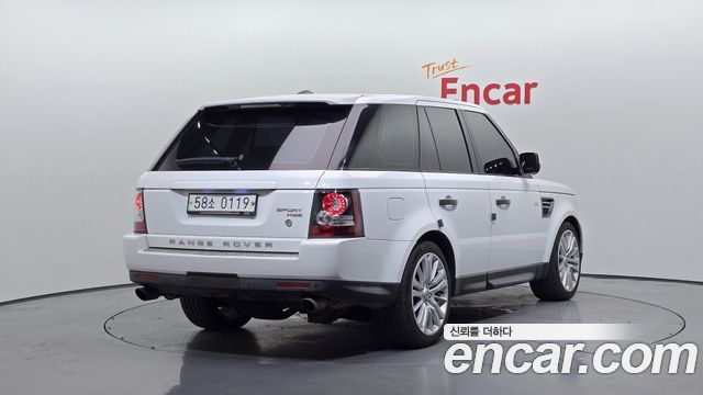 Land Rover Range Rover Sport из Кореи Encar