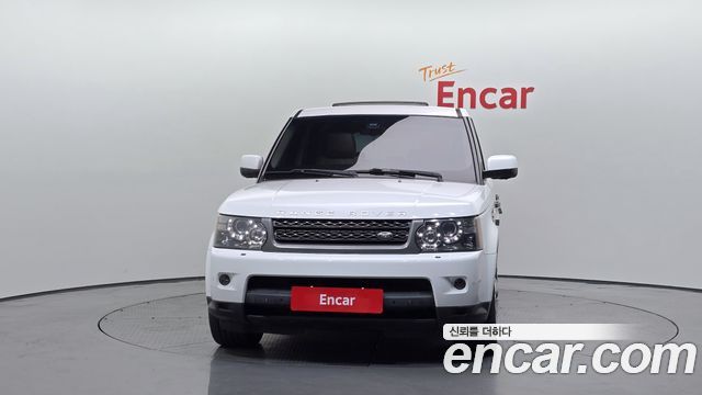 Land Rover Range Rover Sport из Кореи Encar