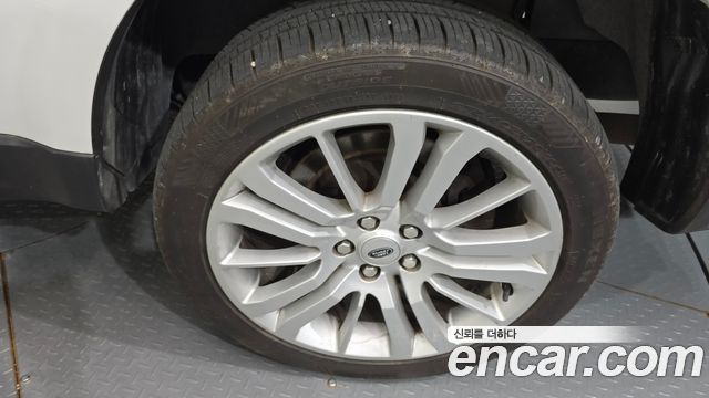 Land Rover Range Rover Sport из Кореи Encar