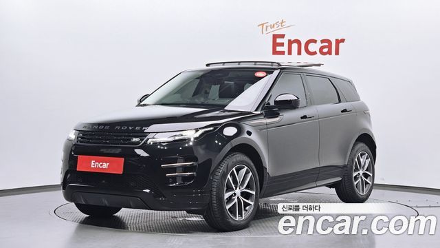 Land Rover Range Rover Evoque из Кореи Encar