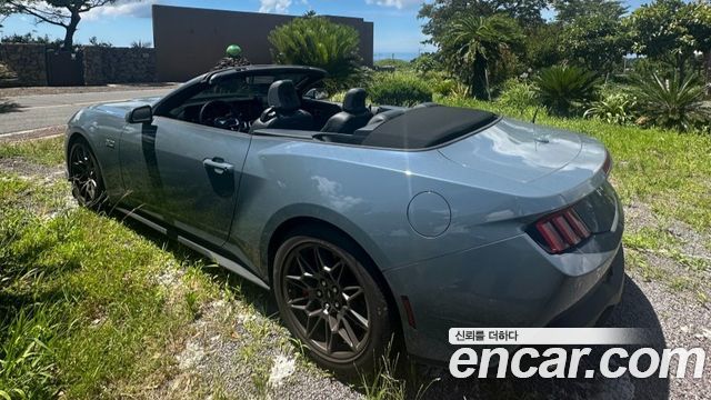 Ford Mustang из Кореи Encar