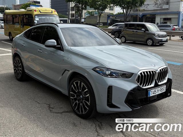 BMW X6 из Кореи Encar