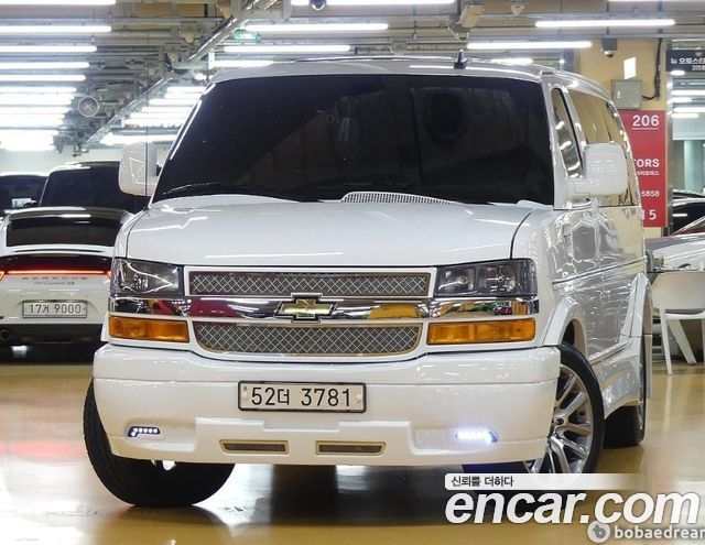 Chevrolet Express Van из Кореи Encar