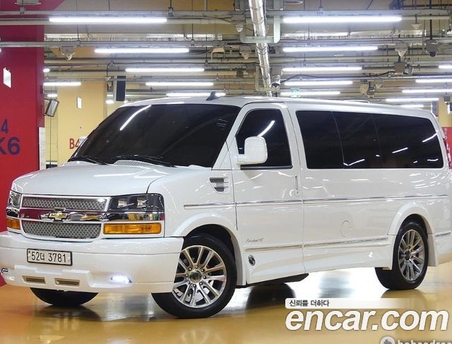 Chevrolet Express Van из Кореи Encar