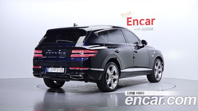Genesis GV80 из Кореи Encar