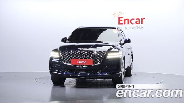 Genesis GV80 из Кореи Encar