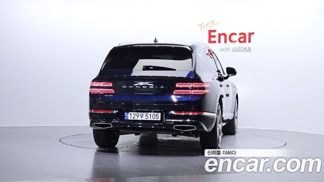 Genesis GV80 из Кореи Encar