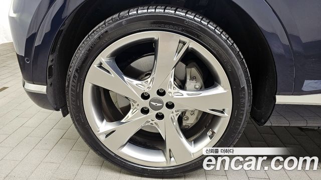 Genesis GV80 из Кореи Encar