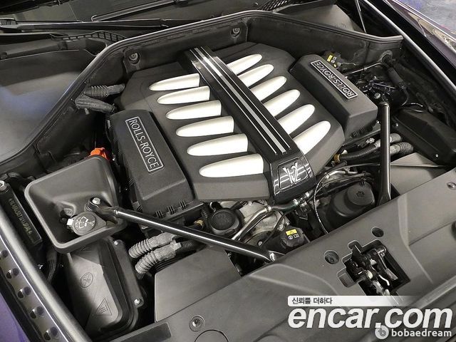 Rolls-Royce Ghost из Кореи Encar