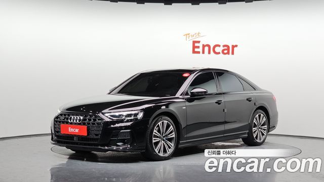 Audi A8 из Кореи Encar