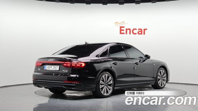 Audi A8 из Кореи Encar