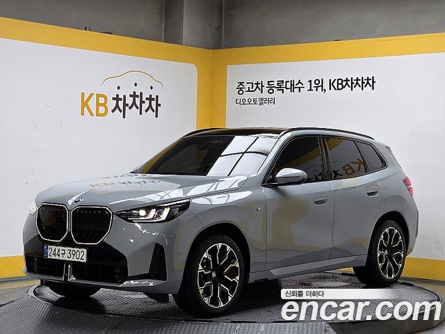 BMW X3 из Кореи Encar