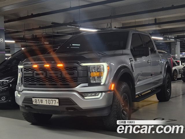Ford F150 из Кореи Encar