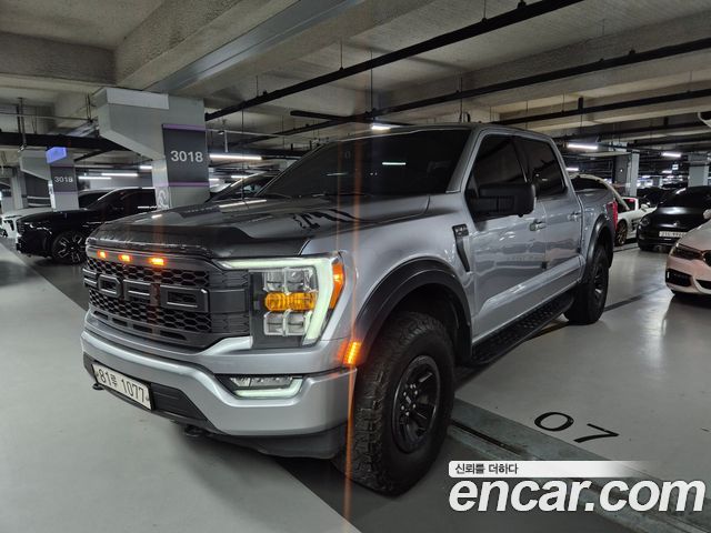 Ford F150 из Кореи Encar