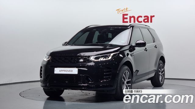 Land Rover Discovery Sport из Кореи Encar